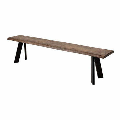 Raw Bench - Brown / Oak