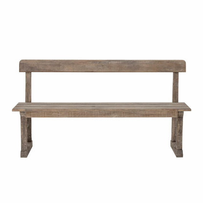 Portland Bench - Brown / Reclaimed Pine Wood