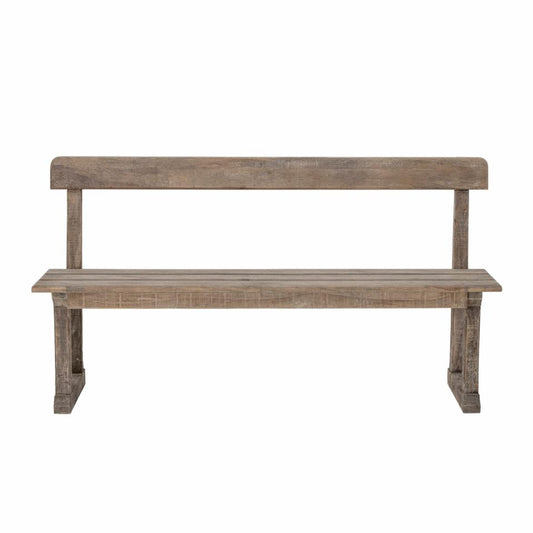 Portland Bench - Brown / Reclaimed Pine Wood