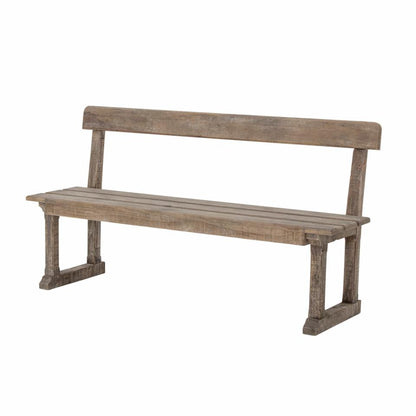 Portland Bench - Brown / Reclaimed Pine Wood