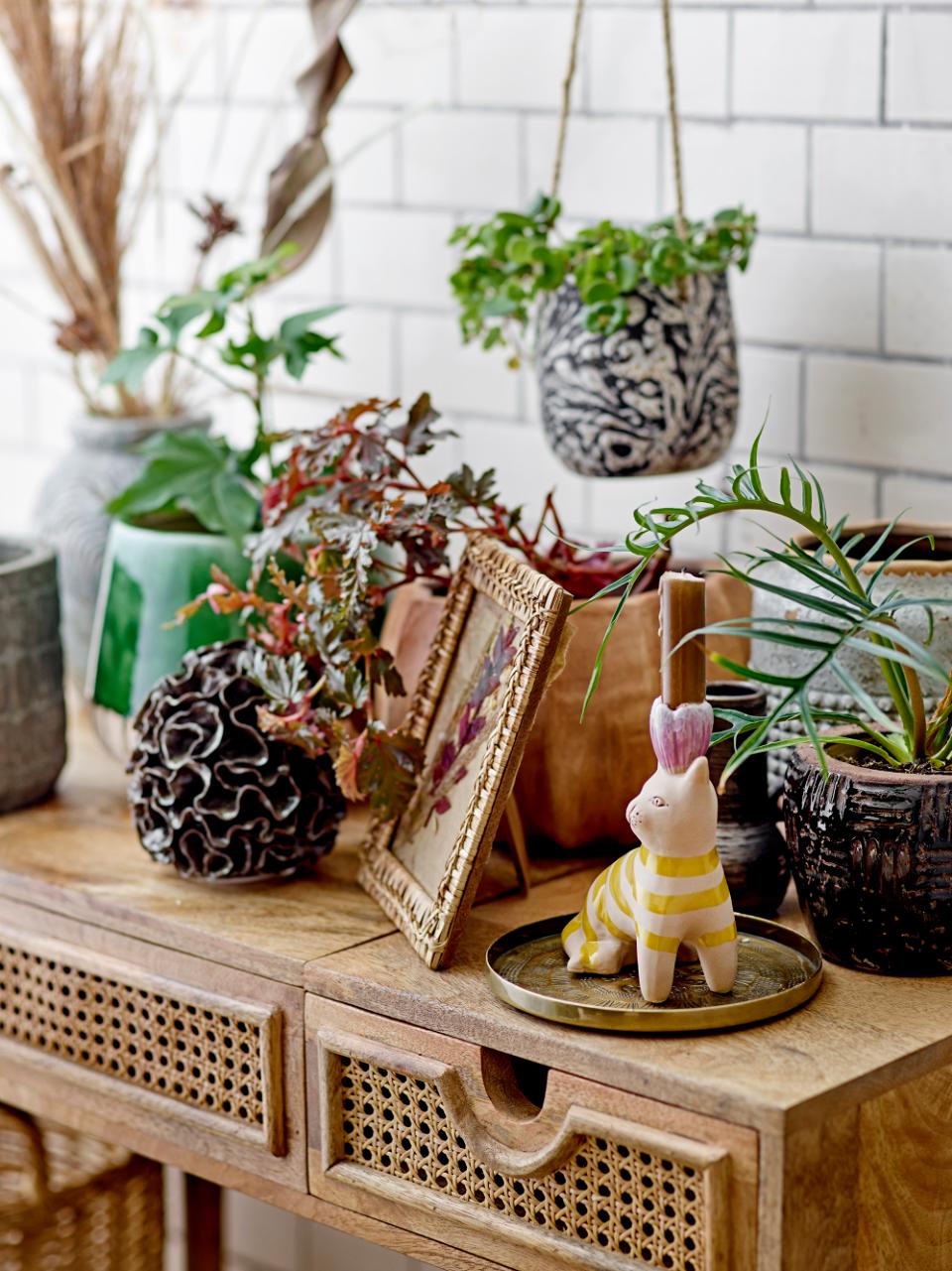 Perth Console Table - Nature / Mango