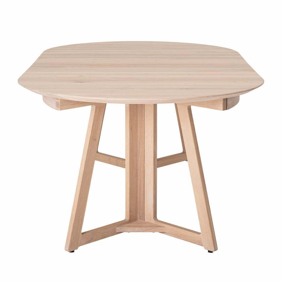 Owen Extending Dining Table - Nature / Oak