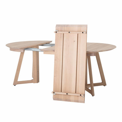 Owen Extending Dining Table - Nature / Oak