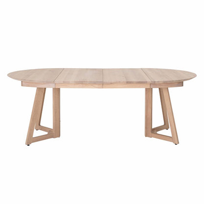 Owen Extending Dining Table - Nature / Oak