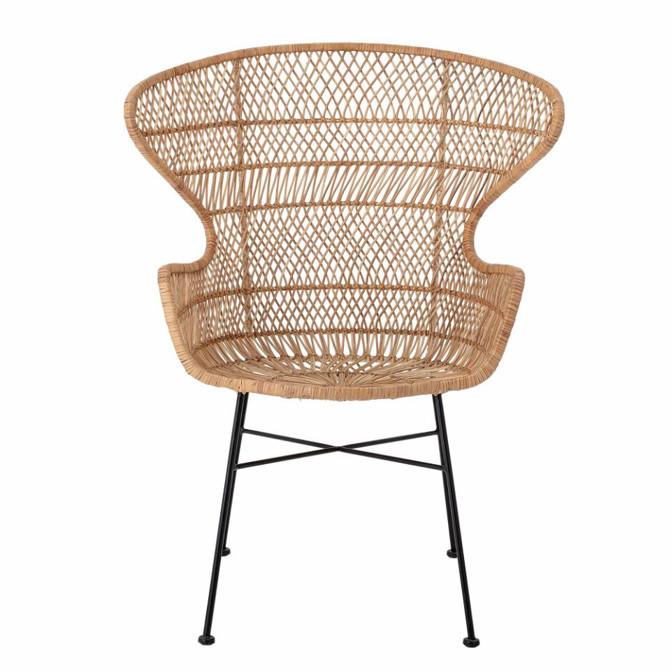 Oudon Lounge Chair - Nature / Rattan