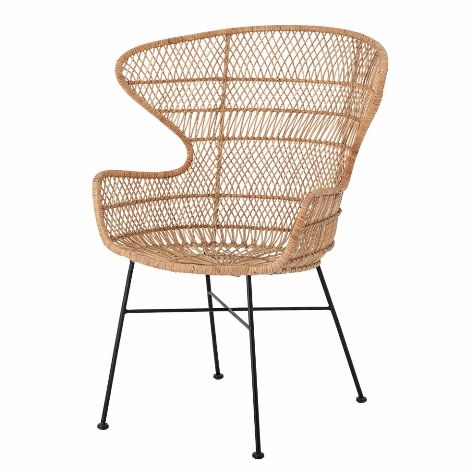 Oudon Lounge Chair - Nature / Rattan