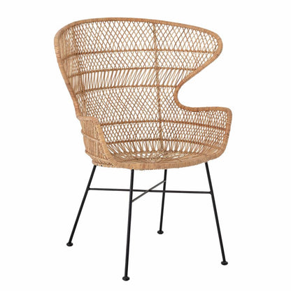 Oudon Lounge Chair - Nature / Rattan