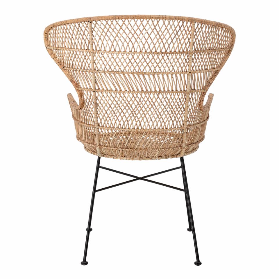 Oudon Lounge Chair - Nature / Rattan