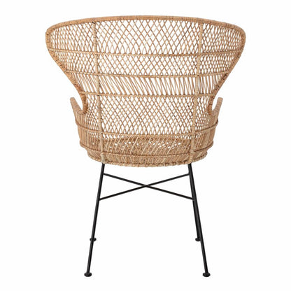 Oudon Lounge Chair - Nature / Rattan