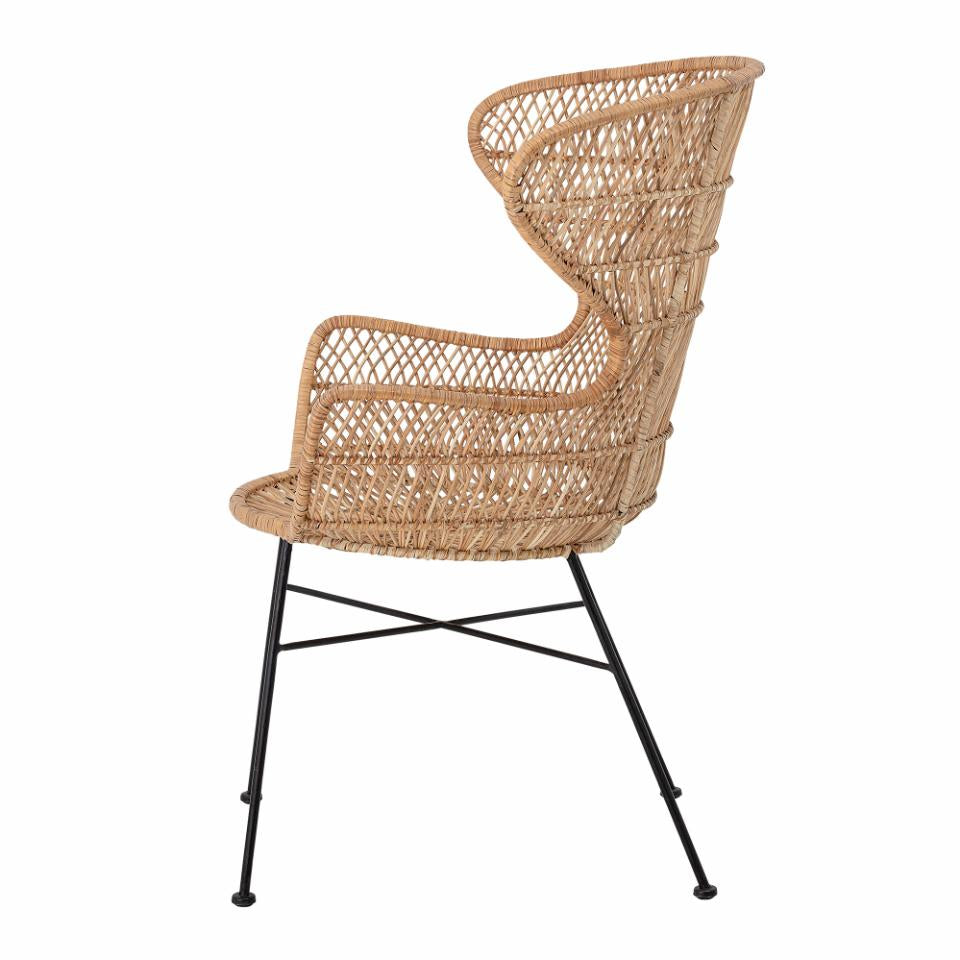 Oudon Lounge Chair - Nature / Rattan