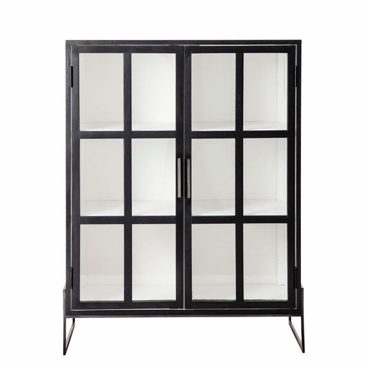 Gabinete Opal - Negro / Roble