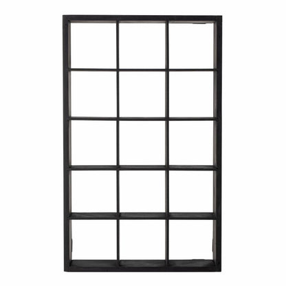 Olinn Shelf - Black / Firwood