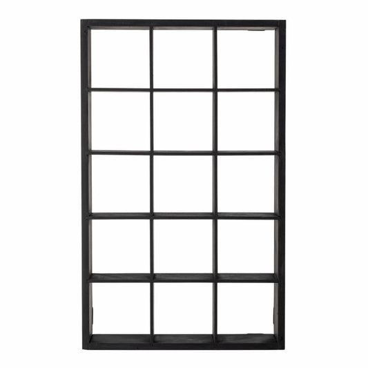 Olinn Shelf - Black / Firwood