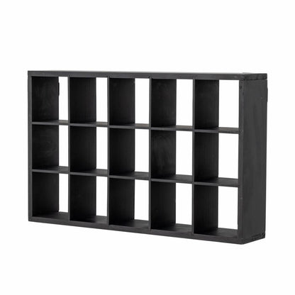 Olinn Shelf - Black / Firwood