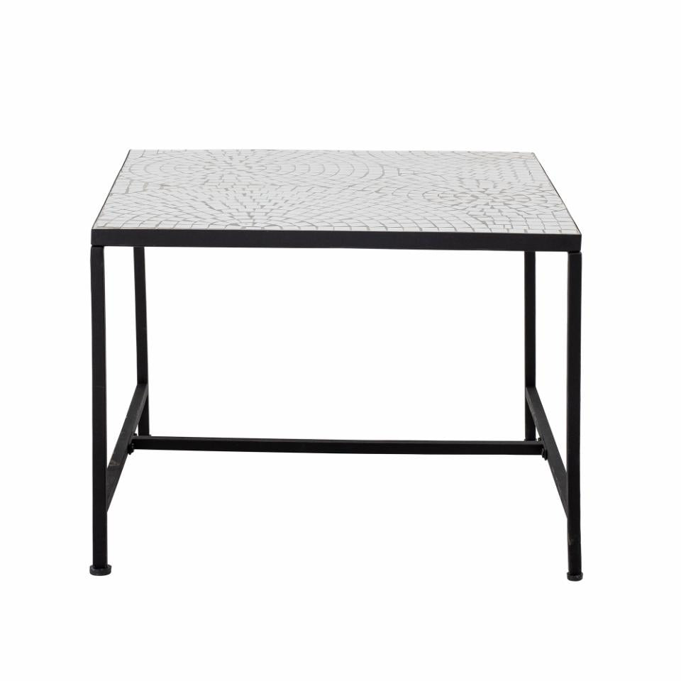 Niah Coffee Table - White/Black