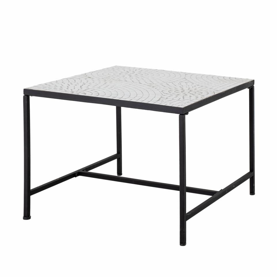 Niah Coffee Table - White/Black