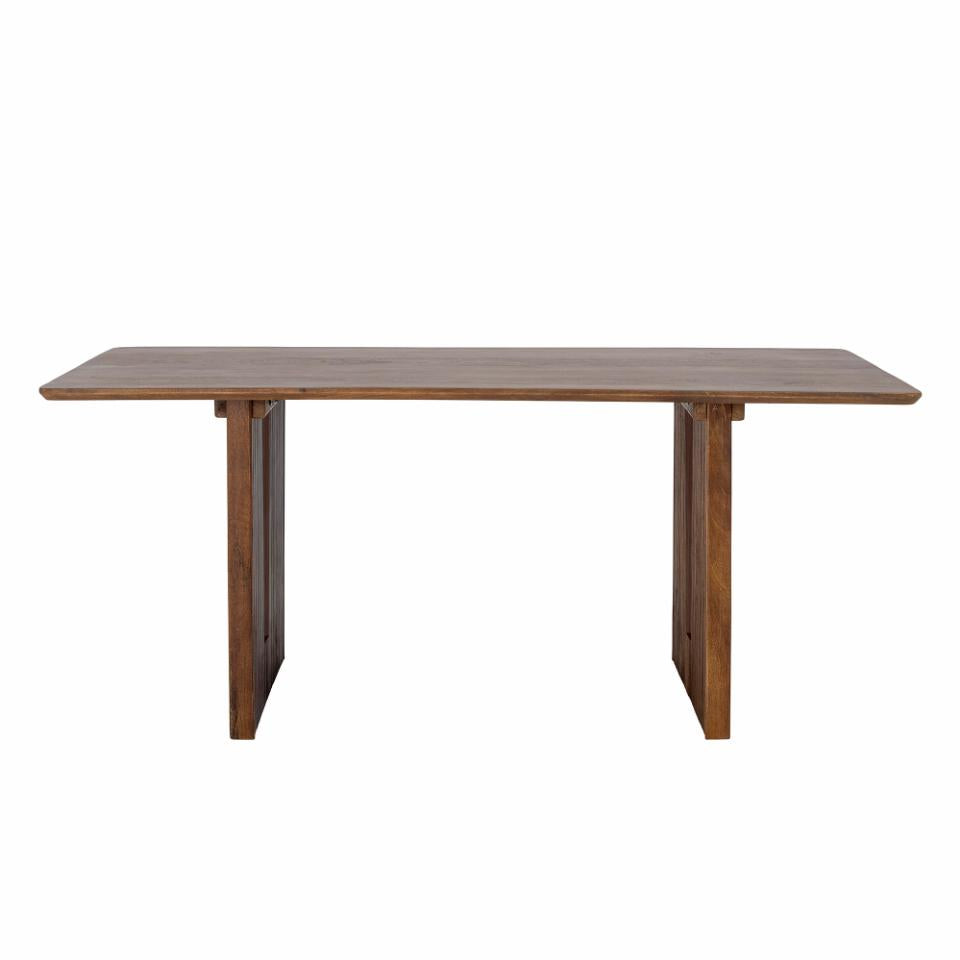 Milow Dining Table - Brown / Mango