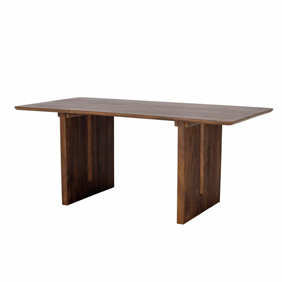 Milow Dining Table - Brown / Mango