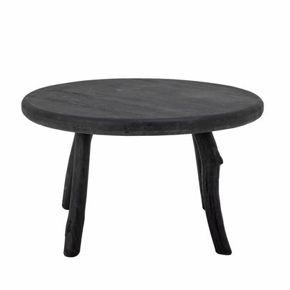 Milos Coffee Table - Black / Reclaimed Wood