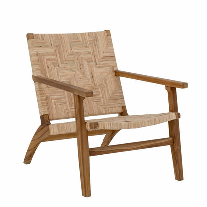 Mills Lounge Chair - Nature / Rattan