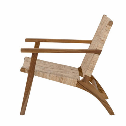 Mills Lounge Chair - Nature / Rattan