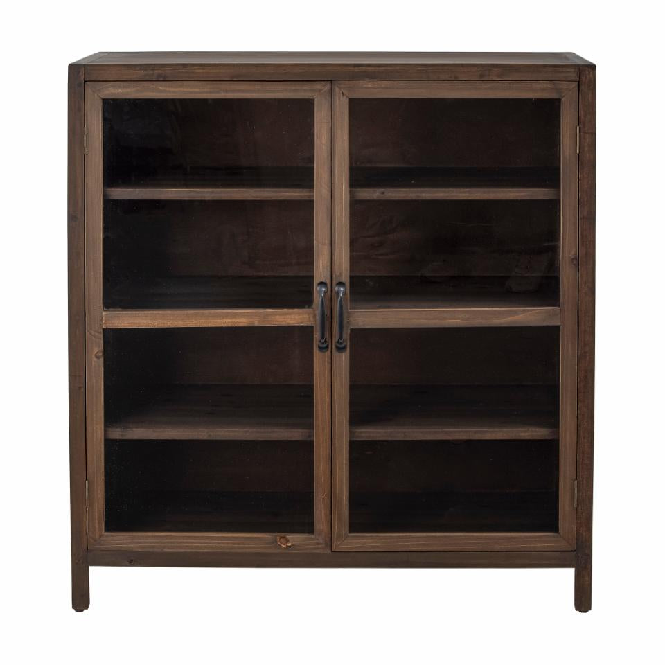 Marl Cabinet - Brown / Firwood