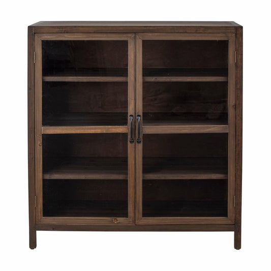 Marl Cabinet - Brown / Firwood