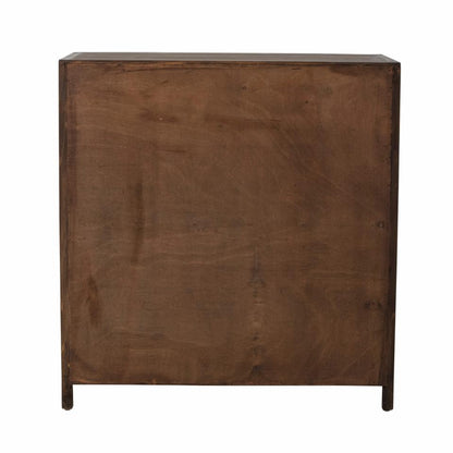 Marl Cabinet - Brown / Firwood