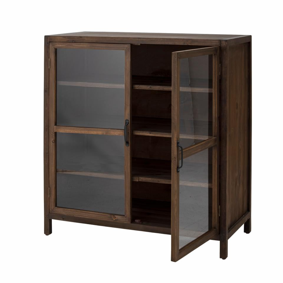 Marl Cabinet - Brown / Firwood