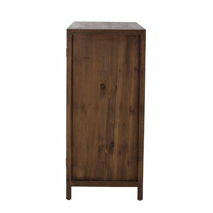 Marl Cabinet - Brown / Firwood