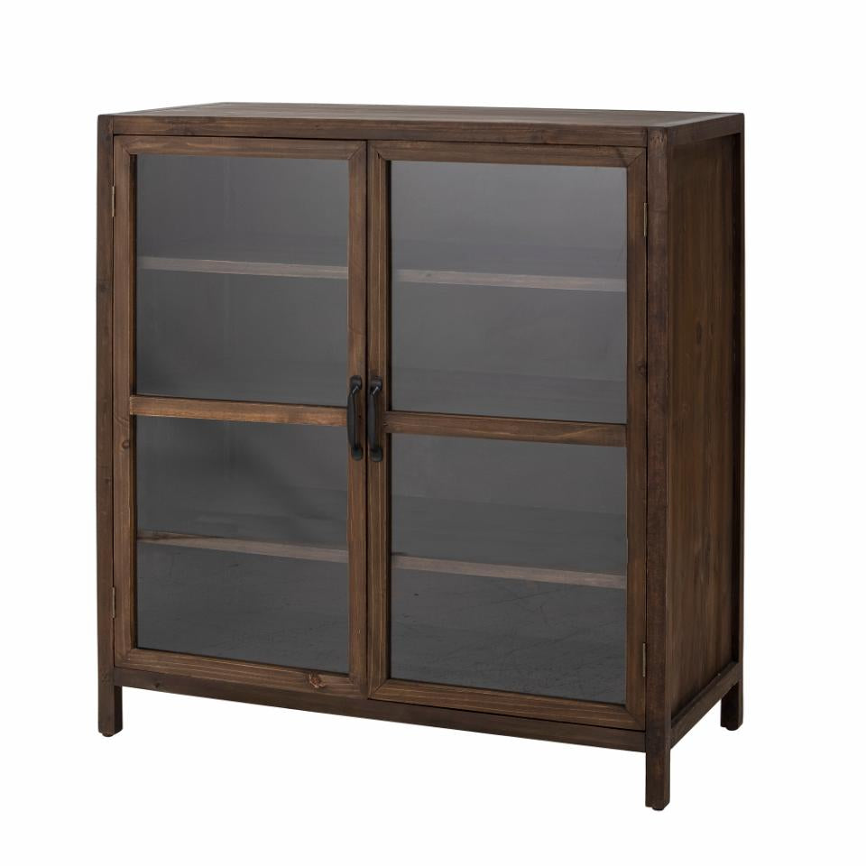 Marl Cabinet - Brown / Firwood