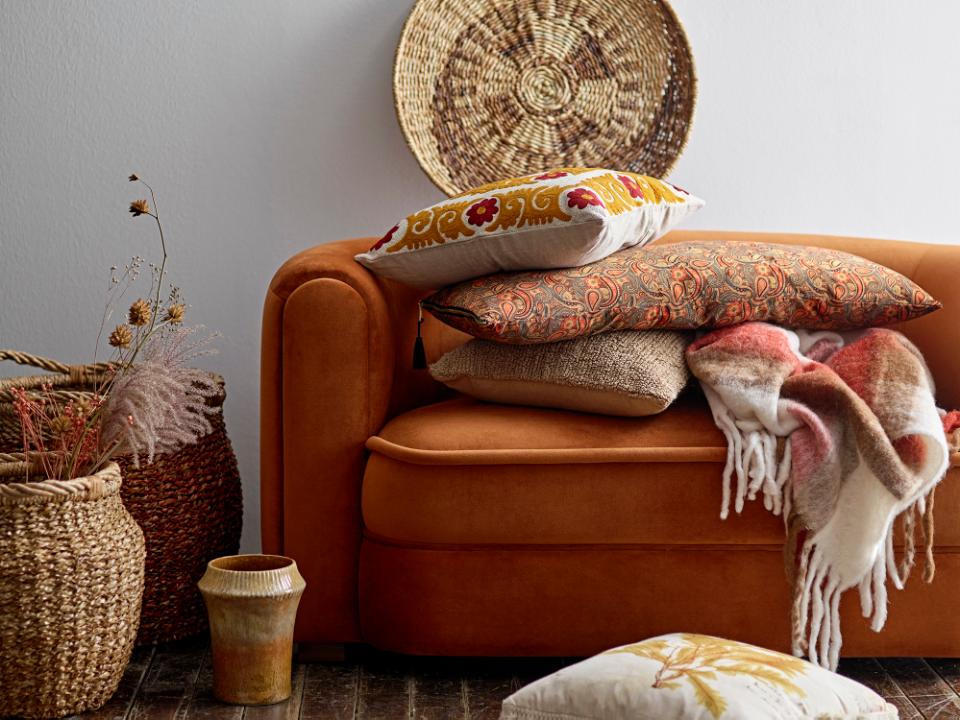 Malala Sofa - Orange