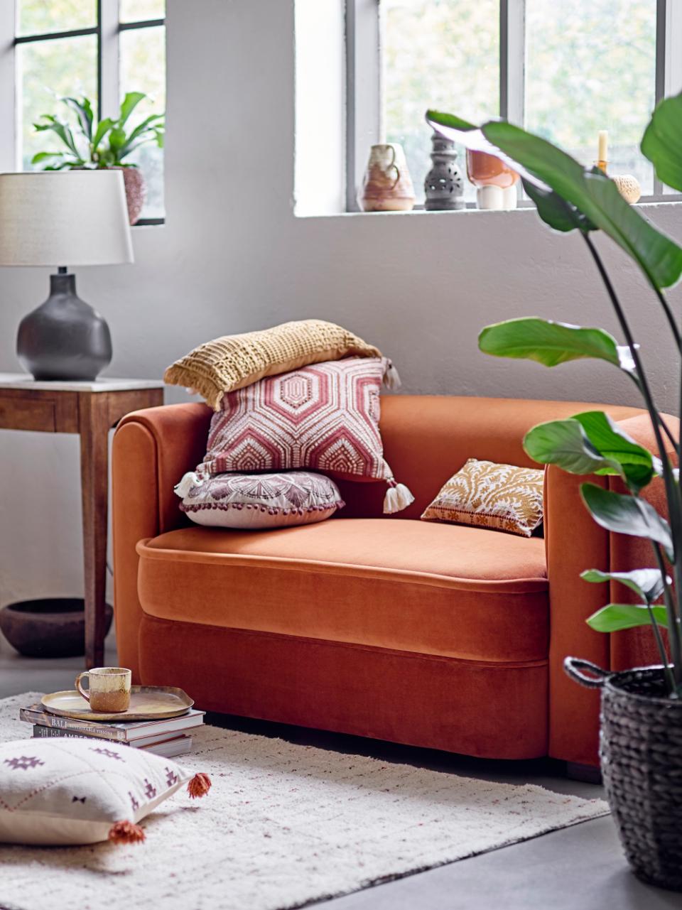 Malala Sofa - Orange