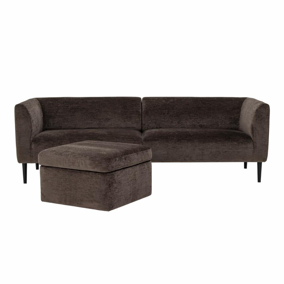 Lanna Sofa - Brown