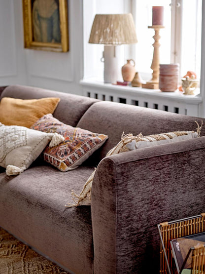 Lanna Sofa - Brown