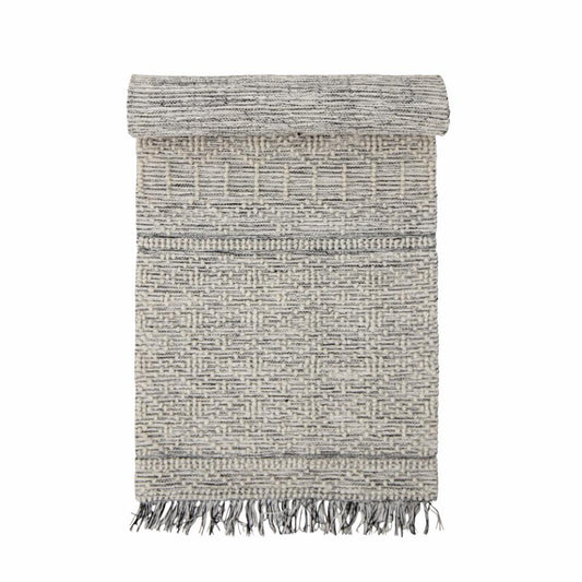 Alfombra Maisy 245x75 cm - Gris