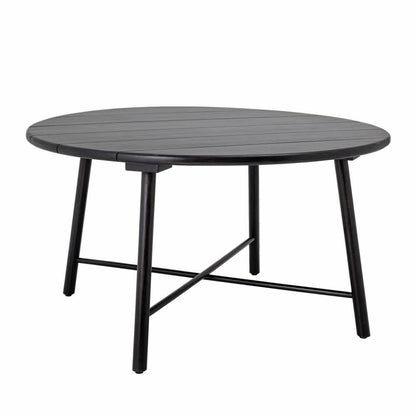 Lope Dining Table - Black / Acacia