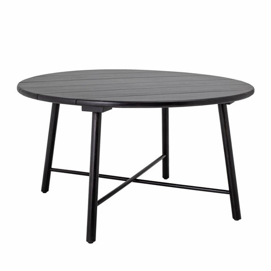 Mesa de Comedor Lope - Negro / Acacia