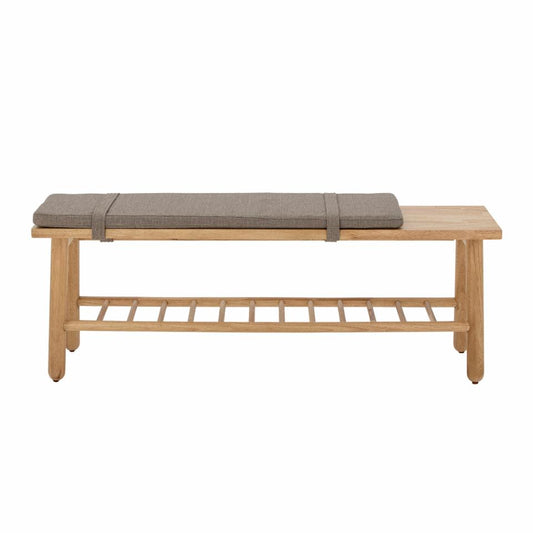 Linde Bench - Nature / Rubberwood