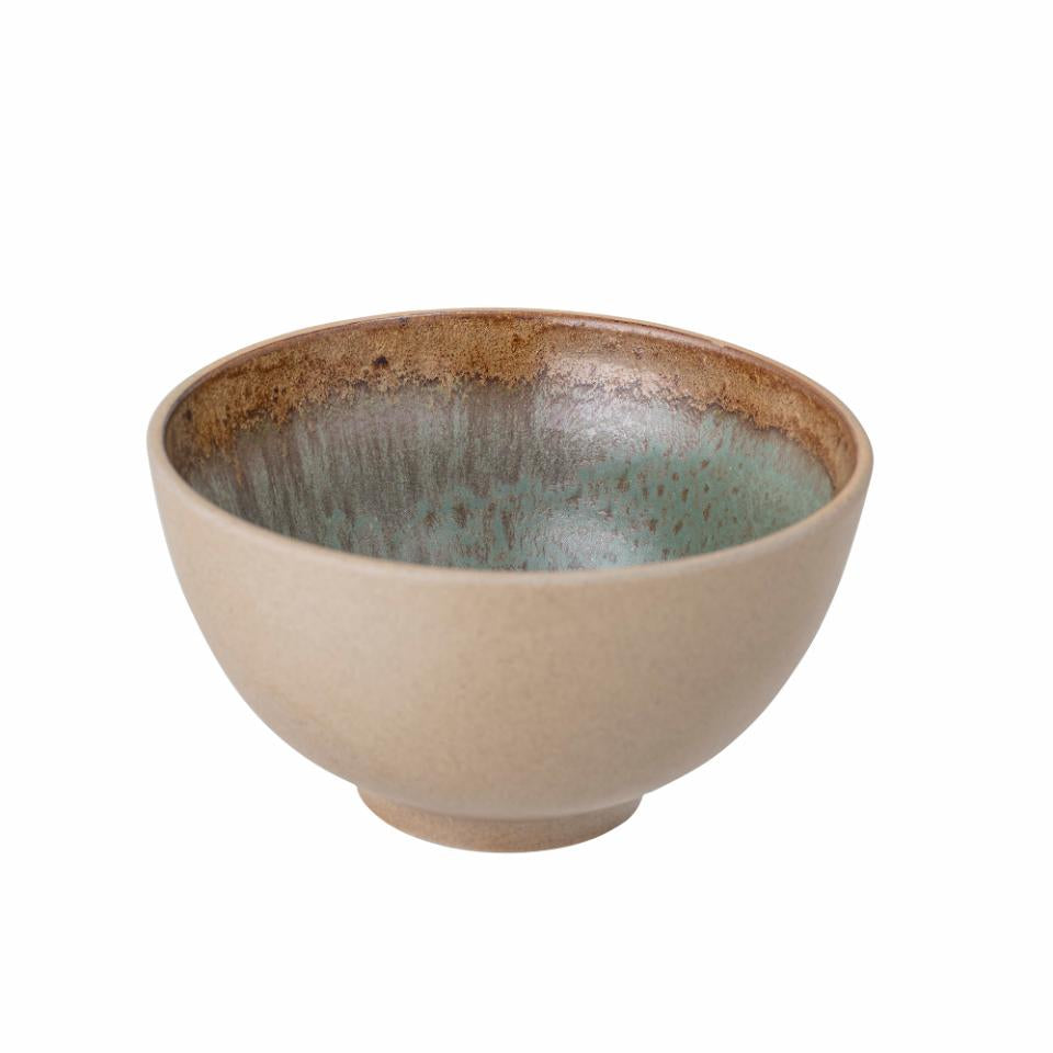 Lee Bowl w/Lid Ø19,5 cm - Set of 2 - Nature