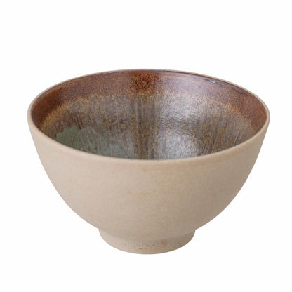 Lee Bowl w/Lid Ø25 cm - Set of 2 - Nature