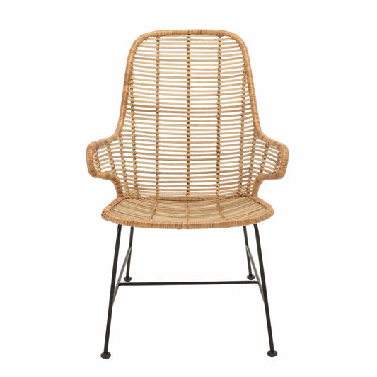 Lake Lounge Chair - Nature / Rattan