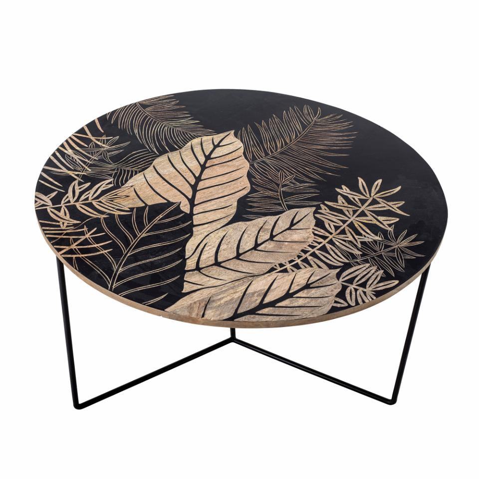 Lac Coffee Table - Black / Mango