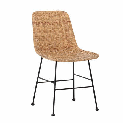 Kitty Dining Chair - Nature / Rattan