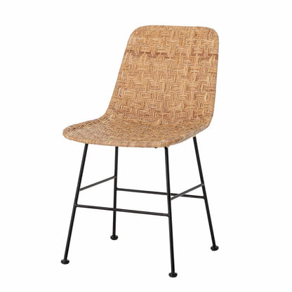 Kitty Dining Chair - Nature / Rattan