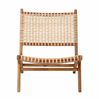 Keila Lounge Chair - Nature / Teak