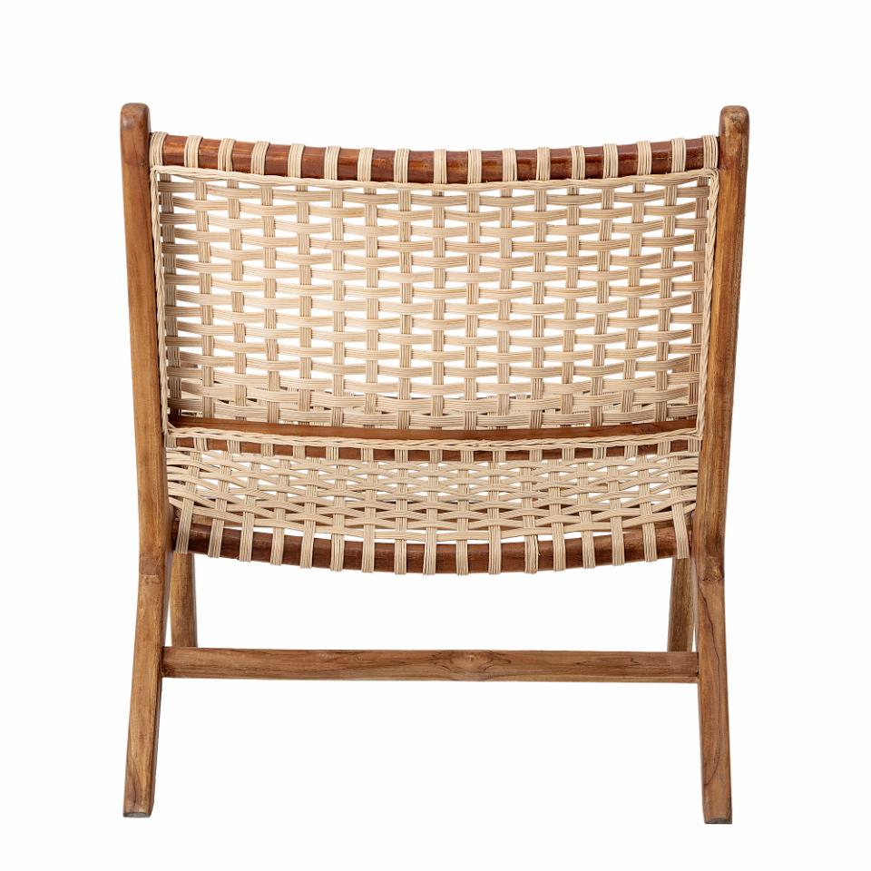 Keila Lounge Chair - Nature / Teak