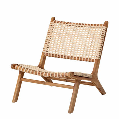 Keila Lounge Chair - Nature / Teak