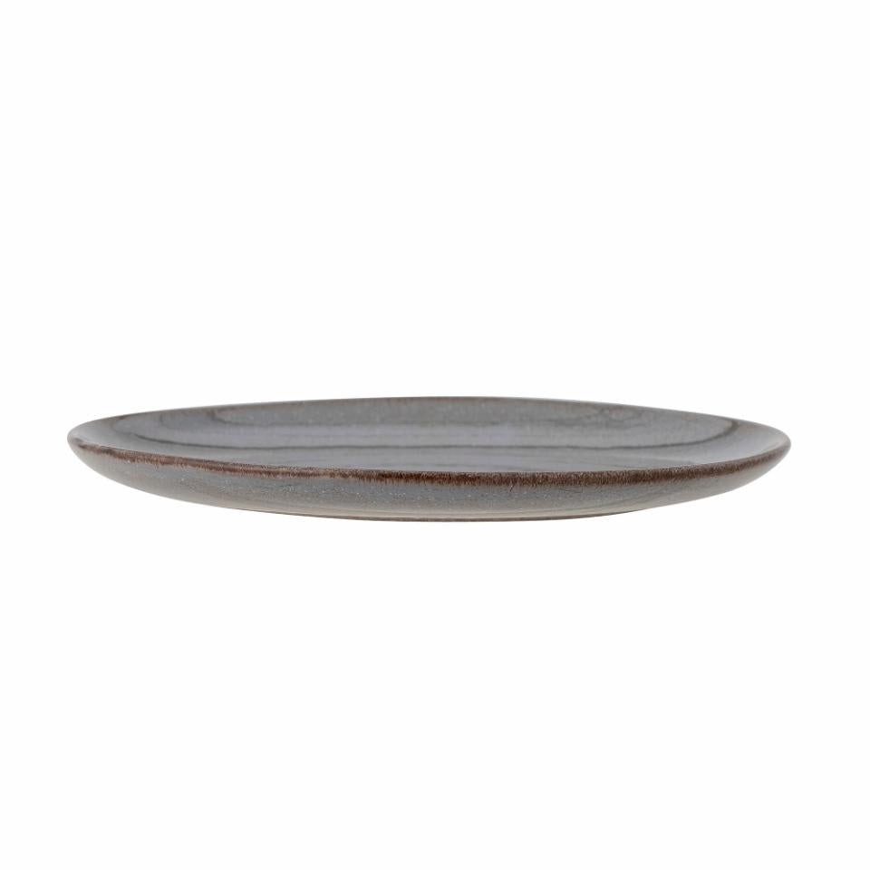 Sandrine Plate Ø22 cm - Set of 6 - Grey