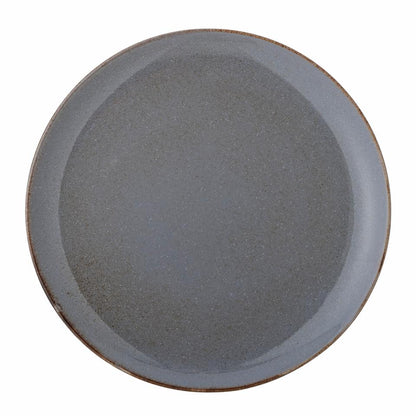 Sandrine Plate Ø28,5 cm - Set of 4 - Grey